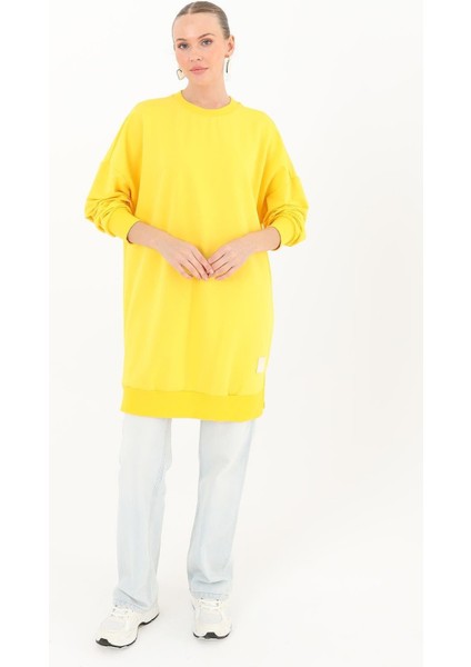 Bisiklet Yaka Basic Araboy Tunik 30644 fiyatları