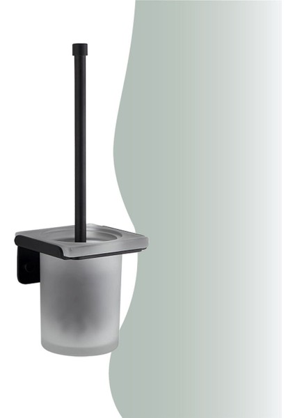 Igk Yapı - Çelik Banyo Paris Montajlı Klozet Fırçası (DKP10-020.4)