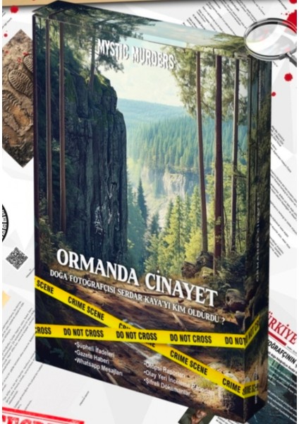 Dedektiflik Cinayet Çözme Oyunu, Ormanda Cinayet, Mystic Murders, Dava Oyunu, Akıl Oyunları