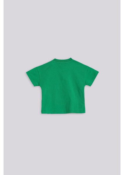 Bg Store Erkek Bebek Yeşil Tshirt