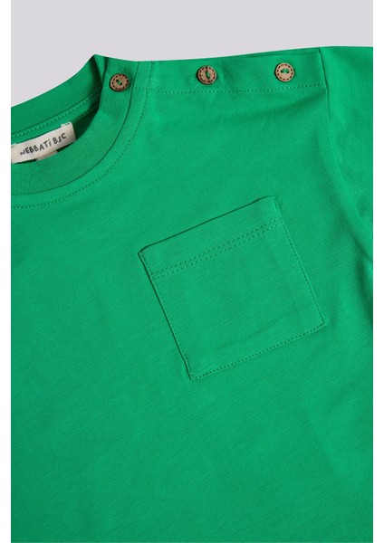 Bg Store Erkek Bebek Yeşil Tshirt