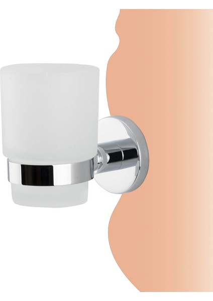 Igk Yapı - Clk Banyo Flora Montajlı Diş Fırçalık (FL10-004)