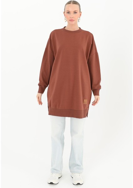 Bisiklet Yaka Basic Araboy Tunik 30644