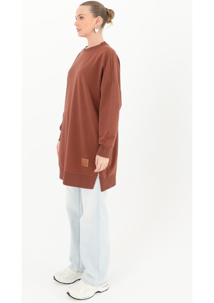 Bisiklet Yaka Basic Araboy Tunik 30644 fiyatları
