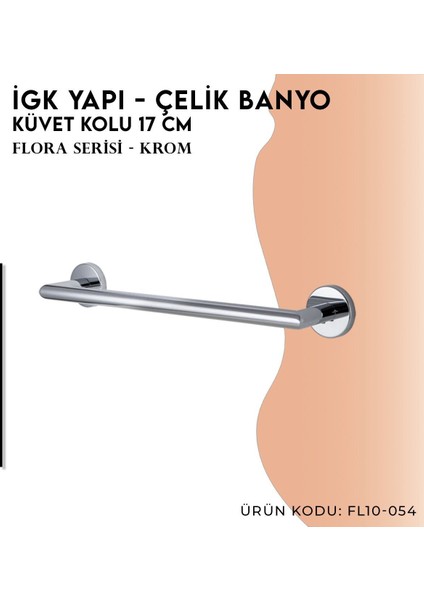Igk Yapı - Flora Küvet Kolu 17 cm (FL10-054)