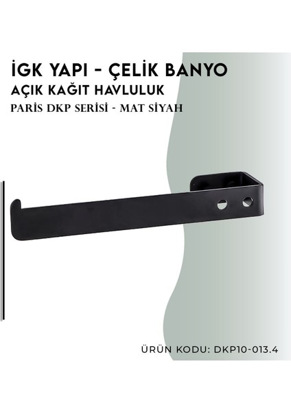 Igk Yapı - Çelik Banyo Paris Kağıt Havluluk (DKP10-013.4)