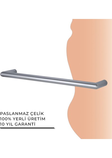 Igk Yapı - Flora Rozetsiz Küvet Kolu 17 cm (FL10-059)