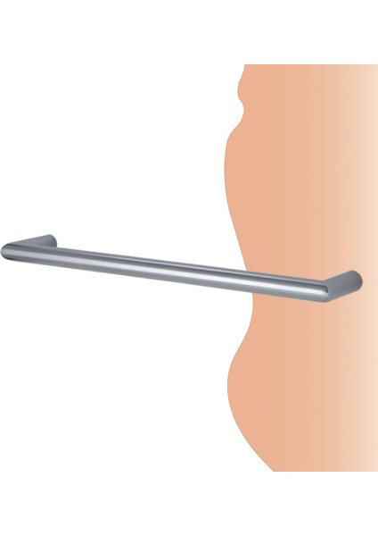 Igk Yapı - Flora Rozetsiz Küvet Kolu 17 cm (FL10-059)