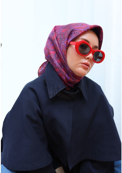 Silk Home Twill Ipek Eşarp 11455