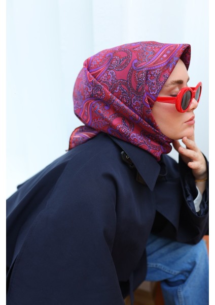 Silk Home Twill Ipek Eşarp 11455