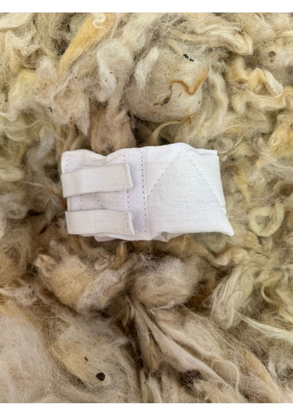 Yıkanmamış Koyun Yünü Dolgulu Boyun Fıtığı Korsesi Korse Boyunluk modelleri