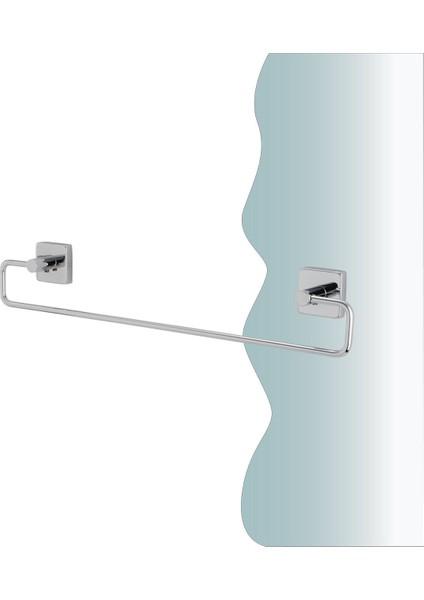 Igk Yapı - Çelik Banyo Vizyon Uzun Havluluk 45 cm (VZ10-006) fiyatları