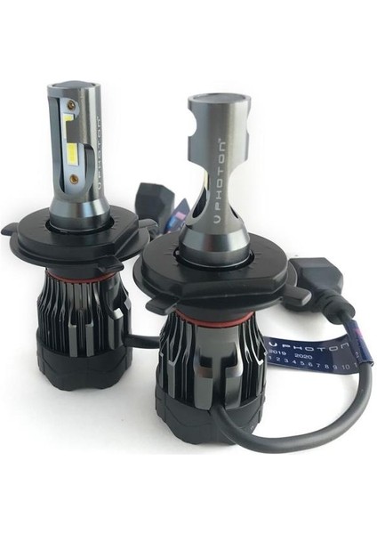 Tofaş Uno Tipo Tempra H4 LED Xenon Far Ampul Photon Mono Fardoktoru