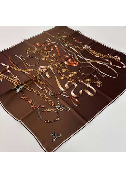 Twill Ipek Eşarp IPK0405