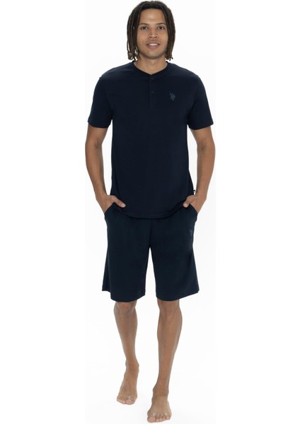 3'lü Pijama Şort T-Shirt Takım