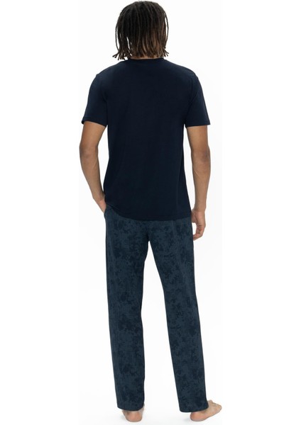 3'lü Pijama Şort T-Shirt Takım