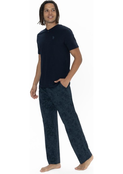 3'lü Pijama Şort T-Shirt Takım