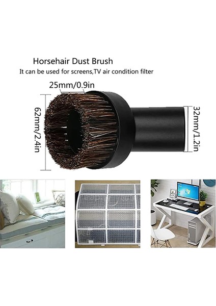 Elektrikli Süpürge Aksesuarları Çok Fonksiyonlu Üniversal Fırça Iç Çapı 32MM (Yurt Dışından) modelleri