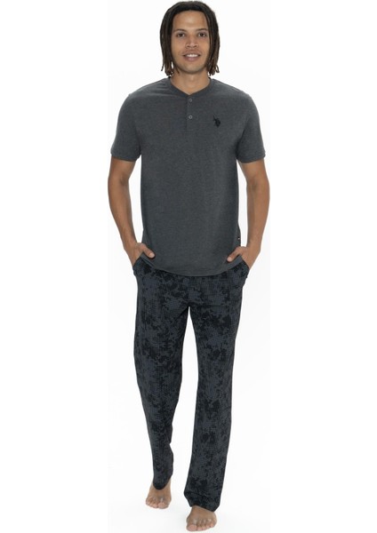 3'lü Pijama Şort T-Shirt Takım