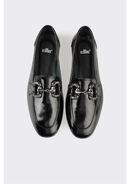 Siyah Deri Kadın Günlük Ayakkabı fırsatları