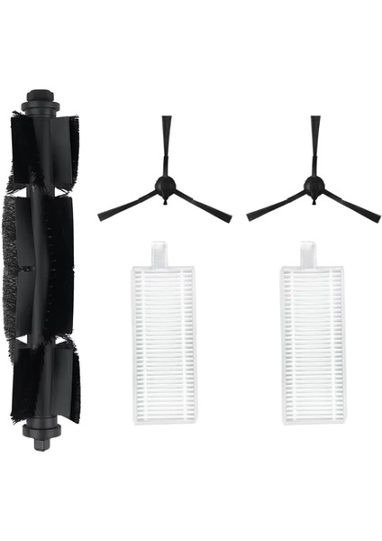 Pvcr 5001 / 6001 Pvcrdc 5002 6002 Silindir Yan Fırça Filtre Bez Robot Süpürge Aksesuarları (Yurt Dışından)