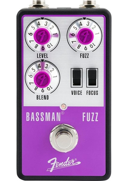 Bassman Fuzz Pedalı