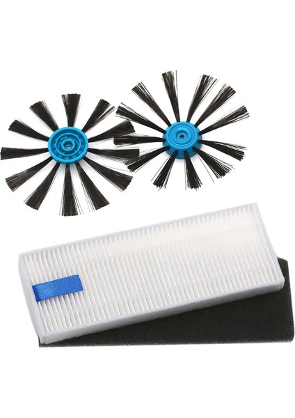 1 Adet Filtre + 1 Adet + 2 Adet EV675 Elektrikli Süpürge Aksesuarları Için Yan Fırçalar Kısmi Değiştirme (Yurt Dışından) fiyatları