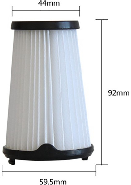 AEF150 Için 10 Adet Filtre, Tüm Ergorapido Cx7-2 Modellerine Uyar CX7-2-45AN CX7-2-35FFP CX7-2-30GM (Yurt Dışından)
