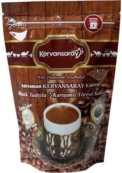 Kervansaray Adıyaman Damla Sakızlı Kahve