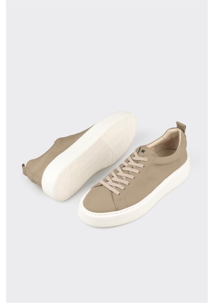 Vizon Deri Erkek Spor Ayakkabı modelleri