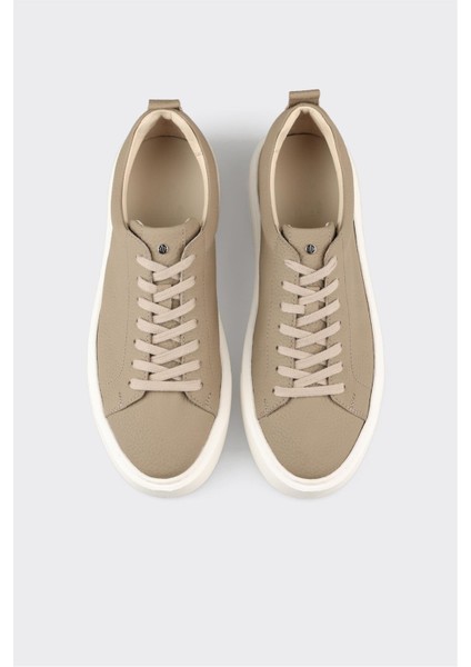 Vizon Deri Erkek Spor Ayakkabı fırsatları