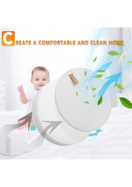 Duoclean Powerfin Upright AZ2000, AZ2000W Için AZ2002 Vakum Filtresi Yedeği (Yurt Dışından)