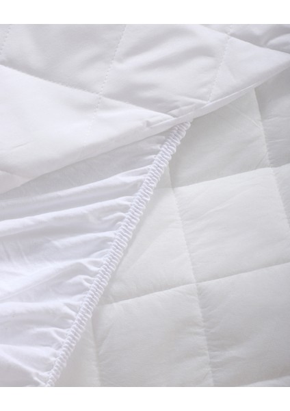 Pamuklu Kapitone Fitted Yatak Koruyucu Alez Tek Kişilik Çift Kişilik Battal Boy modelleri