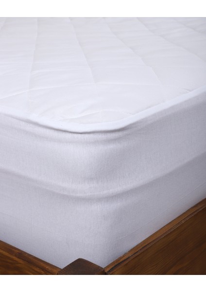 Pamuklu Kapitone Fitted Yatak Koruyucu Alez Tek Kişilik Çift Kişilik Battal Boy fırsatları