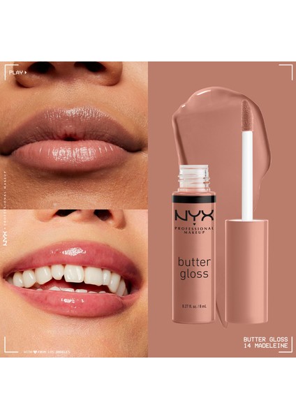 Butter Gloss - Madeleıne