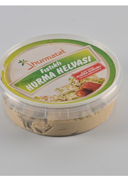 Fıstıklı Hurmalı Helva 400 Gr