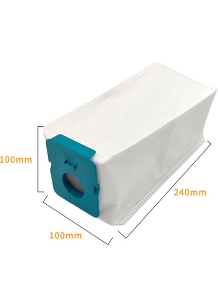 VCA-ADB95 Jet Clean Station Toz Torbası Vakum Aksesuarları Için, 6'lı Paket (Yurt Dışından)