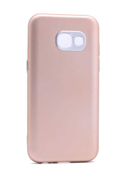 Galaxy A5 2017 Kılıf Renkli Özel Tasarım Lens Korumalı Aston Silikon Kapak
