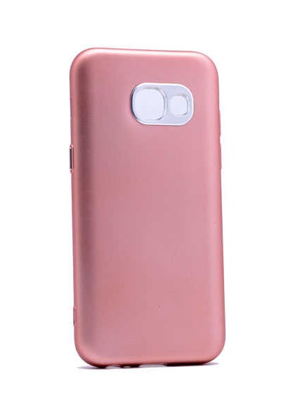 Galaxy A3 2017 Kılıf Renkli Özel Tasarım Lens Korumalı Aston Silikon Kapak