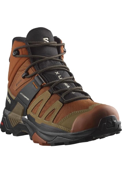 x Ultra 4 Mid Gore-Tex Erkek Outdoor Botu - Kahve