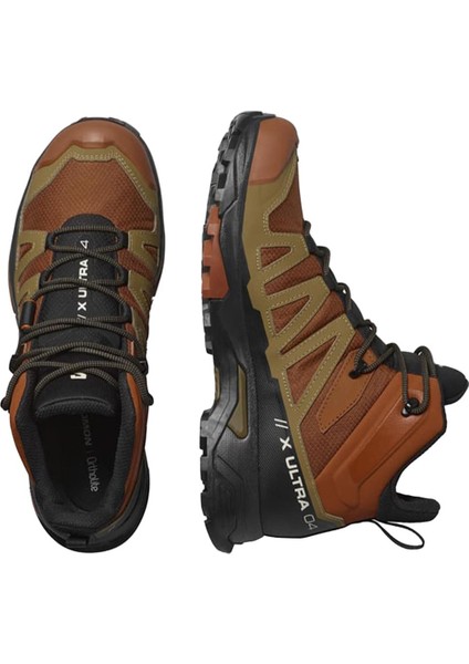 x Ultra 4 Mid Gore-Tex Erkek Outdoor Botu - Kahve indirimleri