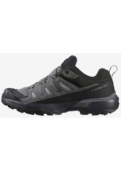 x Ultra 360 Deri Gore-Tex Erkek Outdoor Ayakkabı - Gri