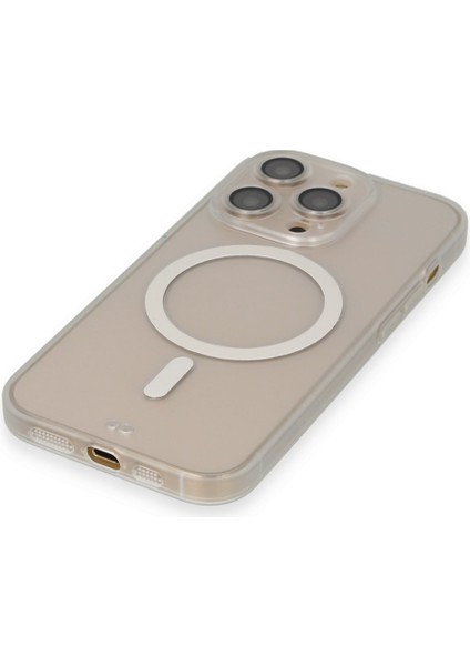 Apple iPhone 14 Pro Uyumlu Grand Magneticsafe Kılıf Kapak modelleri