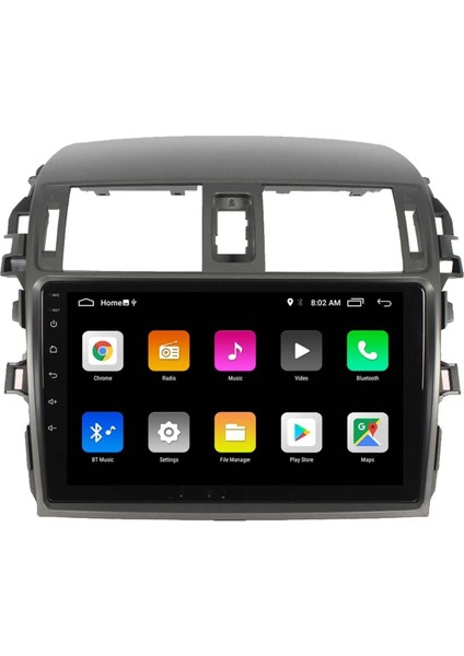 Toyota Corolla (2007-2013) Uyumlu 6 GB Ram 64 Hafıza Kablosuz Carplay Android Multimedya fiyatları