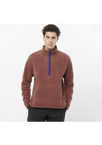 C22840 Chroma Fleece Pullov Hz Erkek Polar - Kırmızı