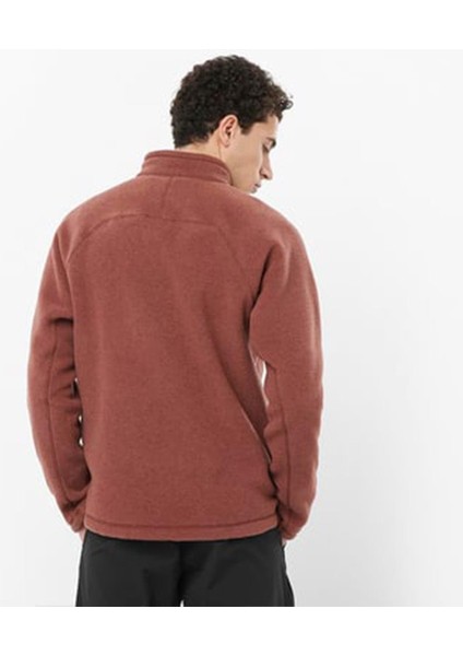 C22840 Chroma Fleece Pullov Hz Erkek Polar - Kırmızı fiyatları