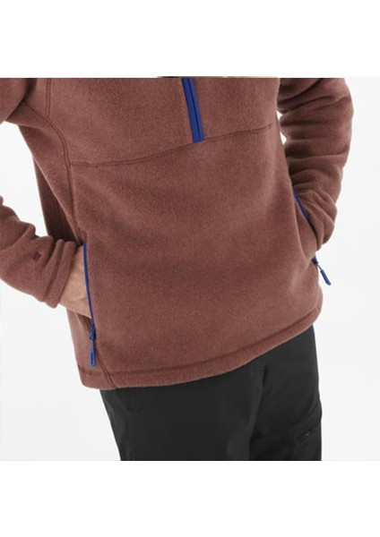 C22840 Chroma Fleece Pullov Hz Erkek Polar - Kırmızı fırsatları