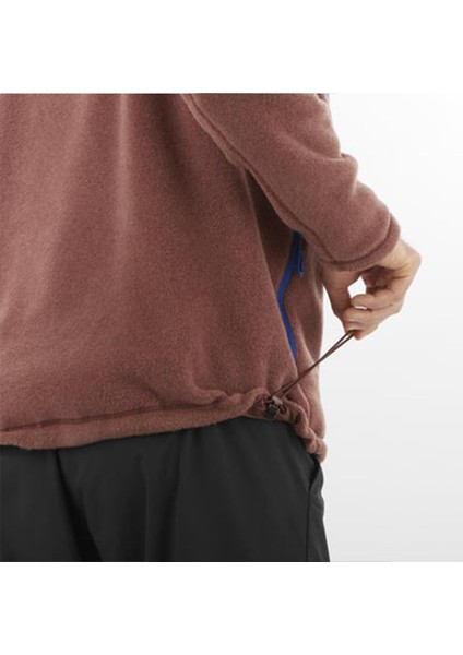 C22840 Chroma Fleece Pullov Hz Erkek Polar - Kırmızı indirimleri