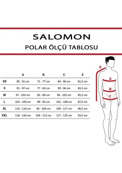 C23291 Sntial Midfleece Fz Erkek Polar - Kahverengi
