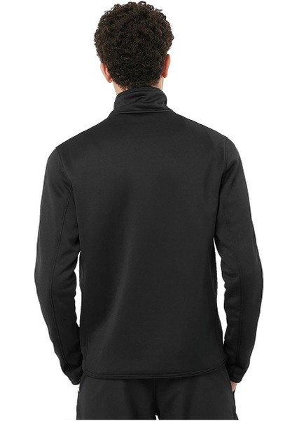 C23008 Sntial Midfleece Fz Erkek Polar - Siyah modelleri